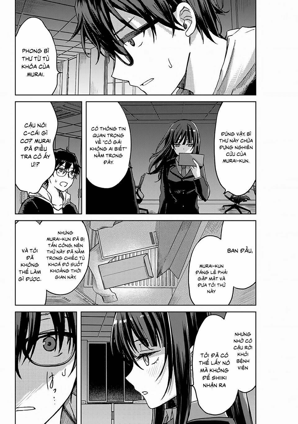 Tsubasa-chan, Kimi Wa. Macchingu Shita Onna Wa Satsujinki - Chapter 17 - Page 9