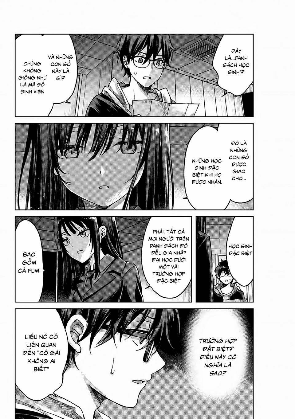 Tsubasa-chan, Kimi Wa. Macchingu Shita Onna Wa Satsujinki - Chapter 17 - Page 11