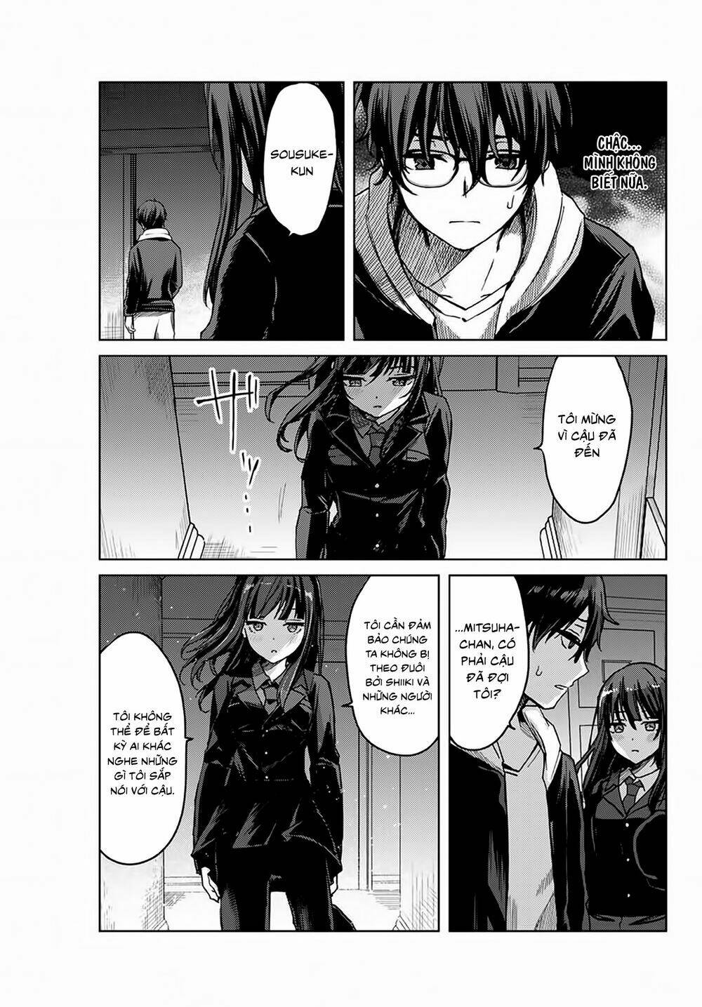 Tsubasa-chan, Kimi Wa. Macchingu Shita Onna Wa Satsujinki - Chapter 17 - Page 4