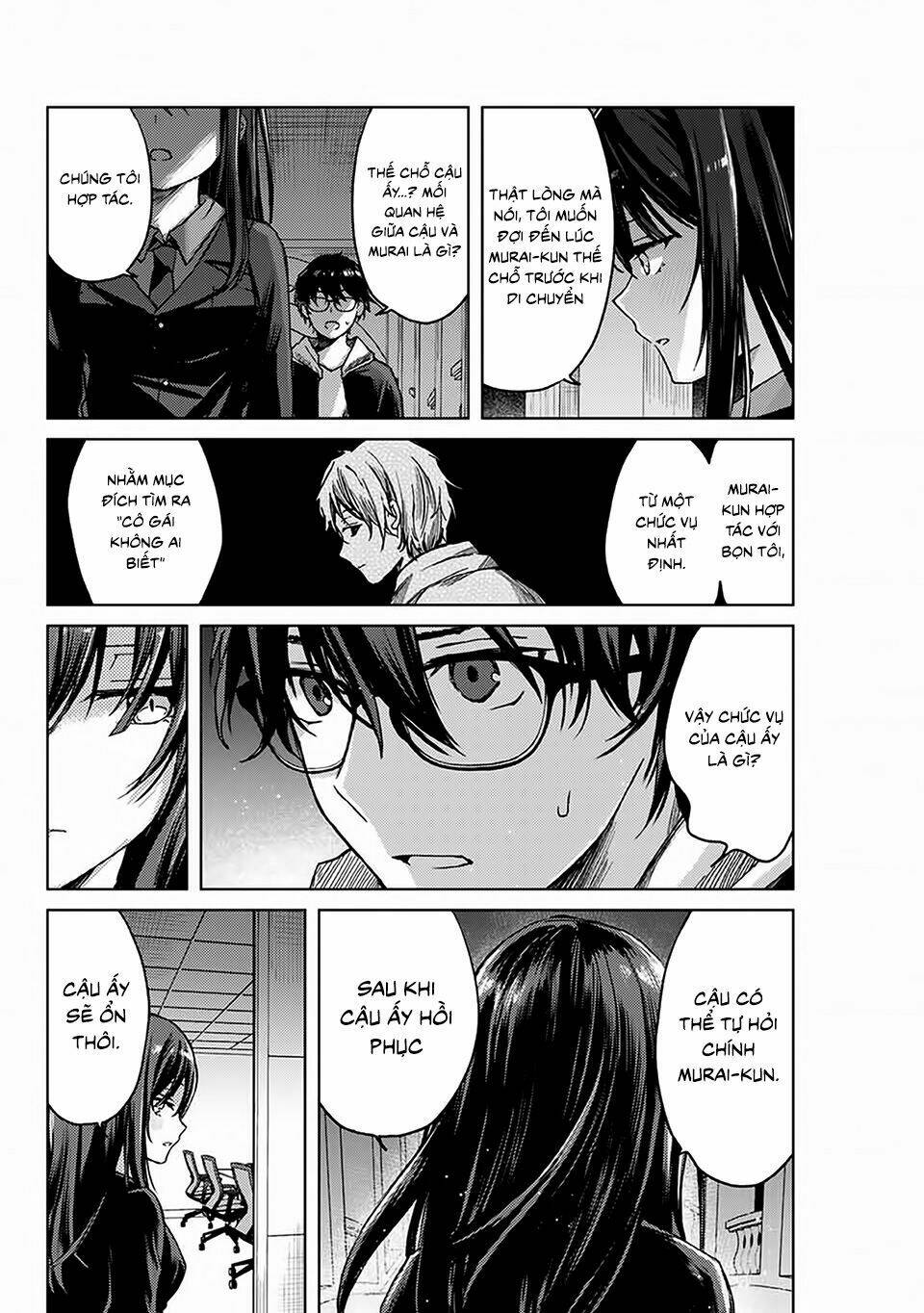 Tsubasa-chan, Kimi Wa. Macchingu Shita Onna Wa Satsujinki - Chapter 17 - Page 7