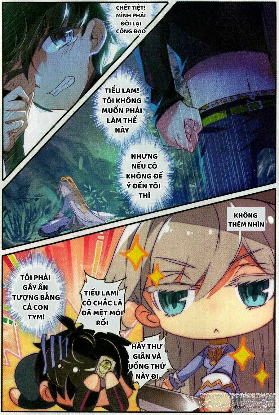 Thiên Kiêu Vô Song - Chapter 8 - Page 10