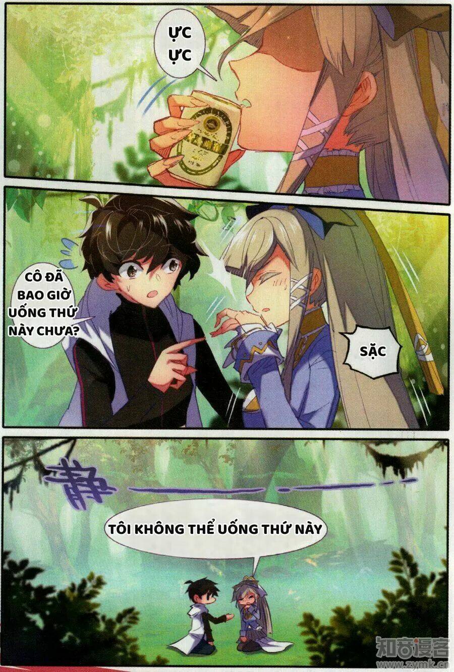 Thiên Kiêu Vô Song - Chapter 8 - Page 11