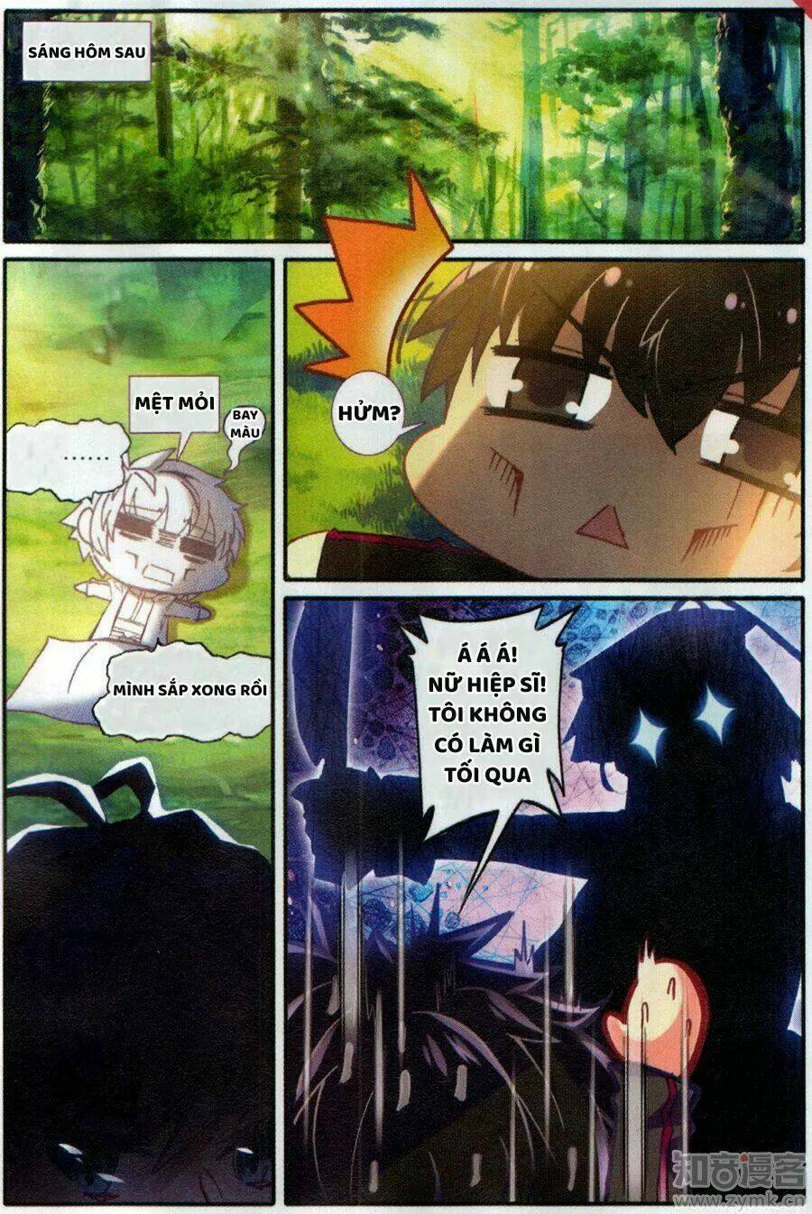 Thiên Kiêu Vô Song - Chapter 8 - Page 6