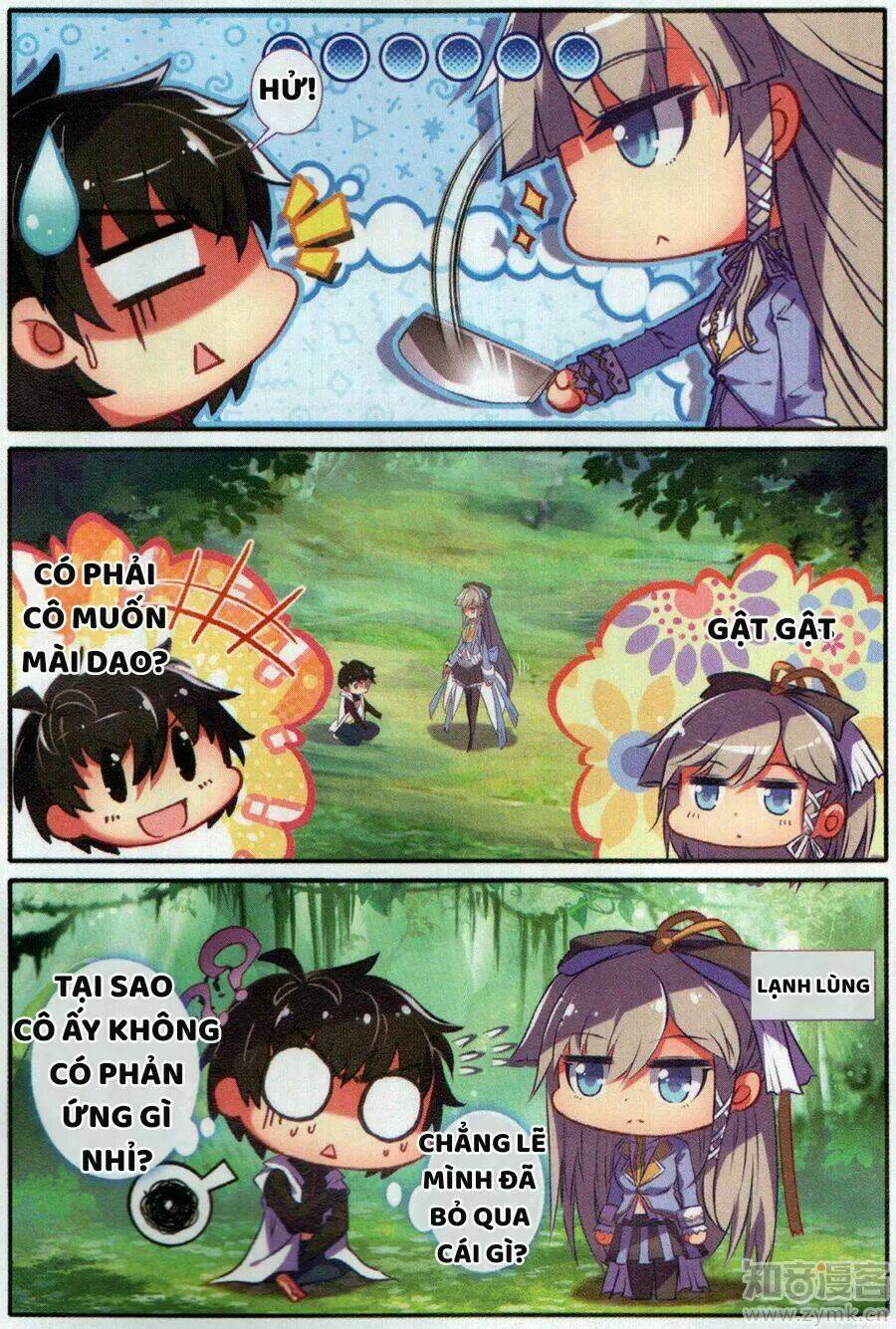 Thiên Kiêu Vô Song - Chapter 8 - Page 7