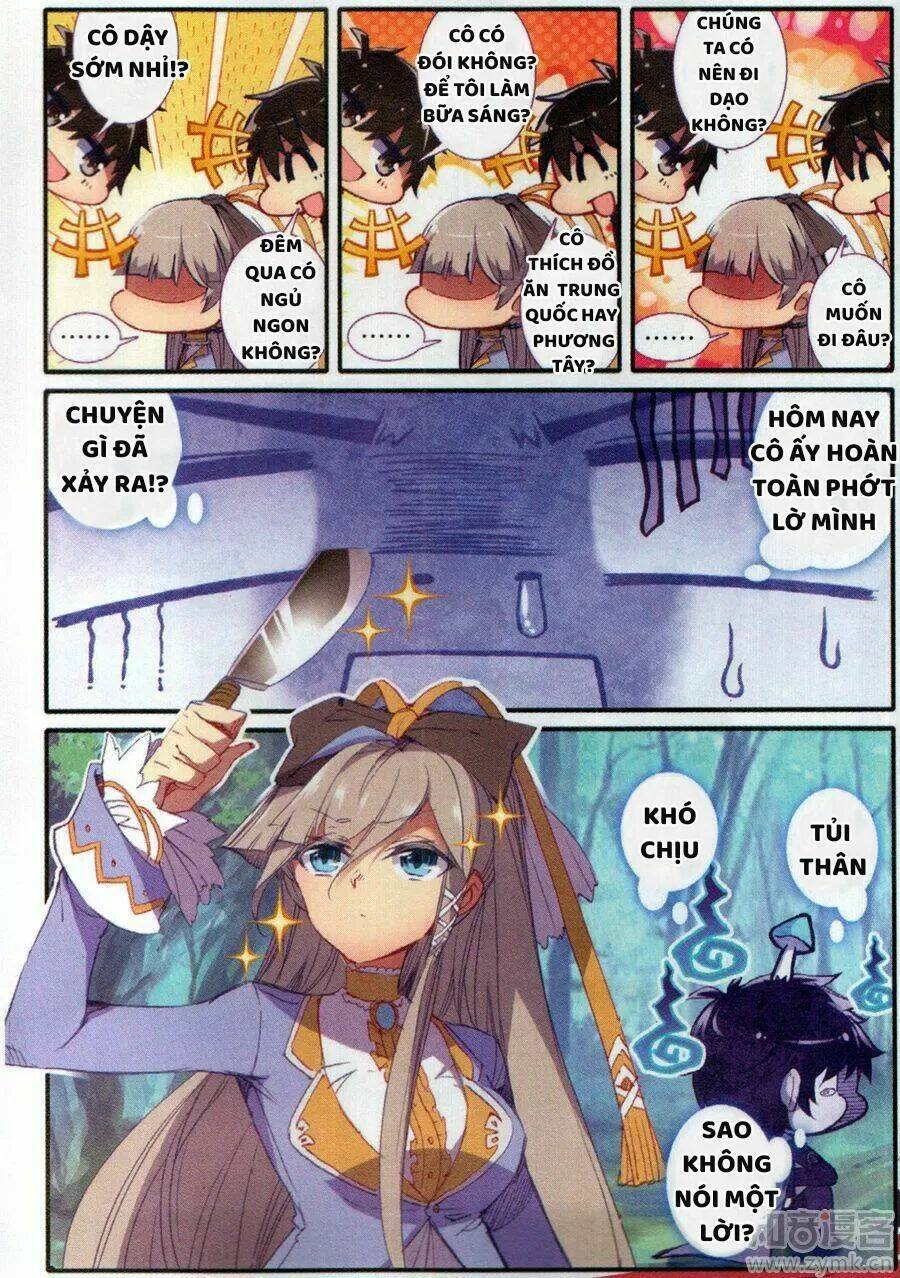 Thiên Kiêu Vô Song - Chapter 8 - Page 8