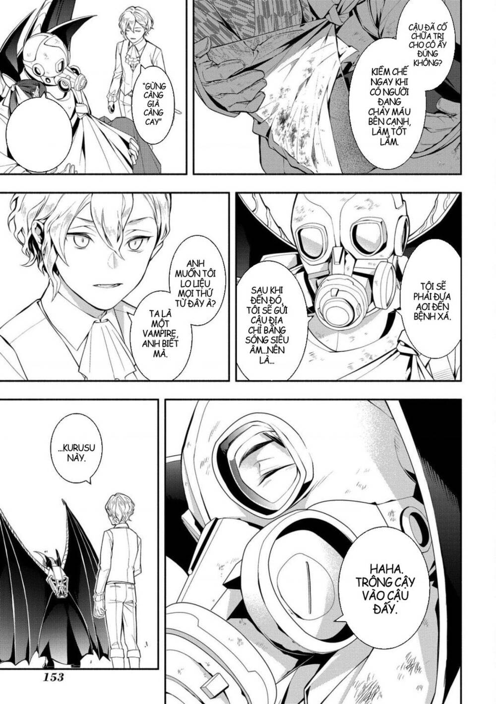 Mars Red - Chapter 14 - Page 10