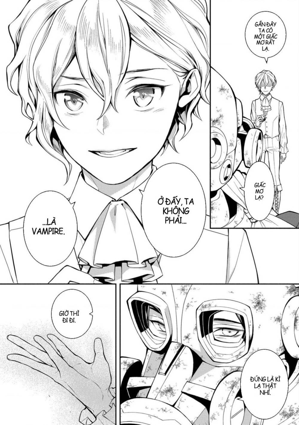 Mars Red - Chapter 14 - Page 11