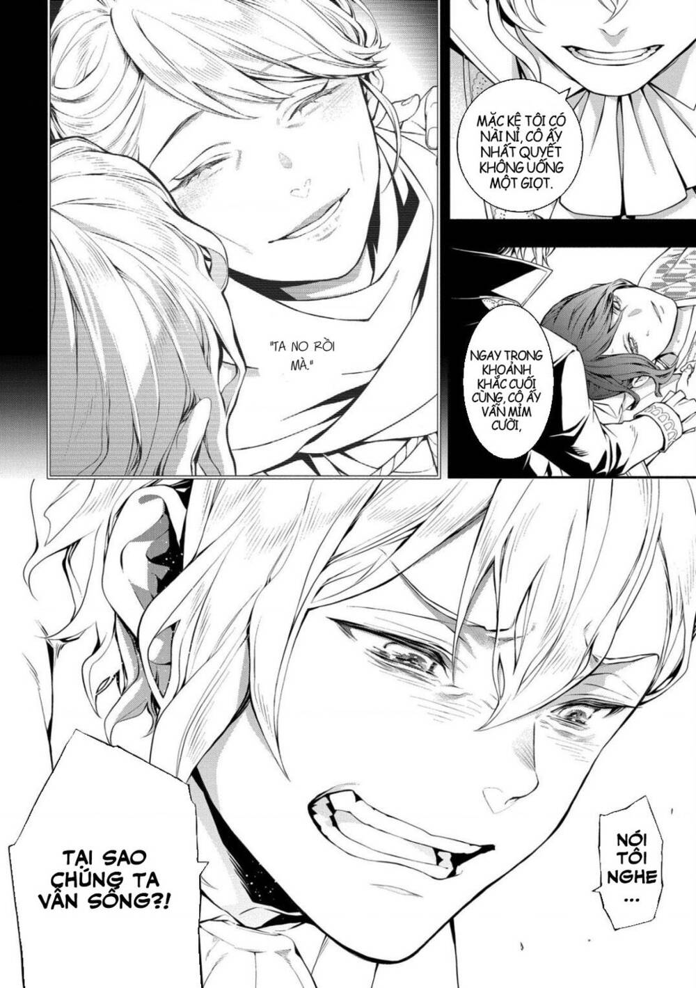 Mars Red - Chapter 14 - Page 5