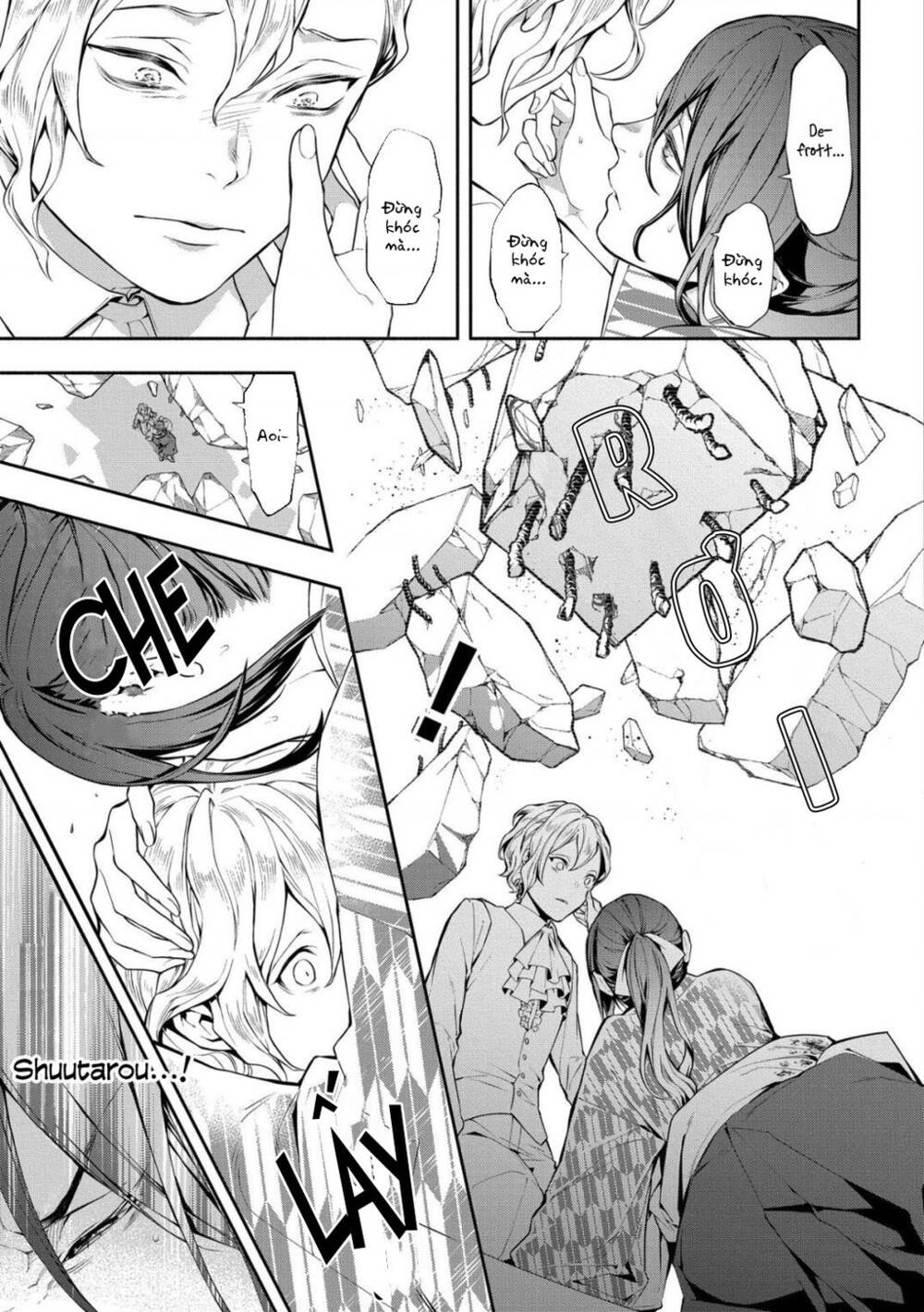 Mars Red - Chapter 14 - Page 6