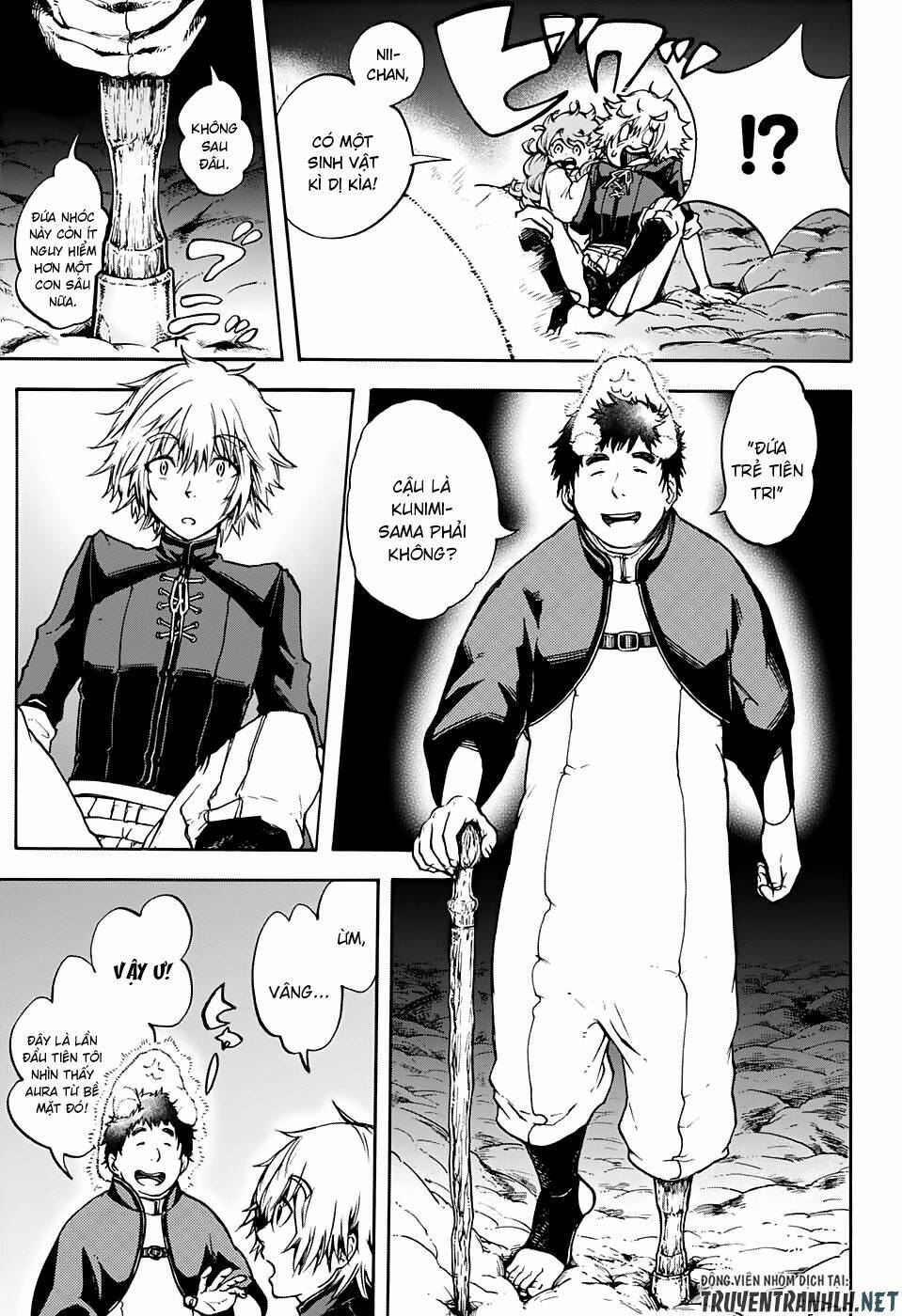 Magician Of The Depths - Chapter 2 - Page 22