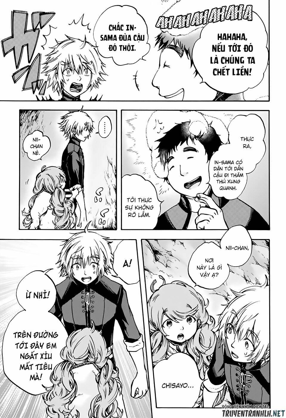 Magician Of The Depths - Chapter 2 - Page 24