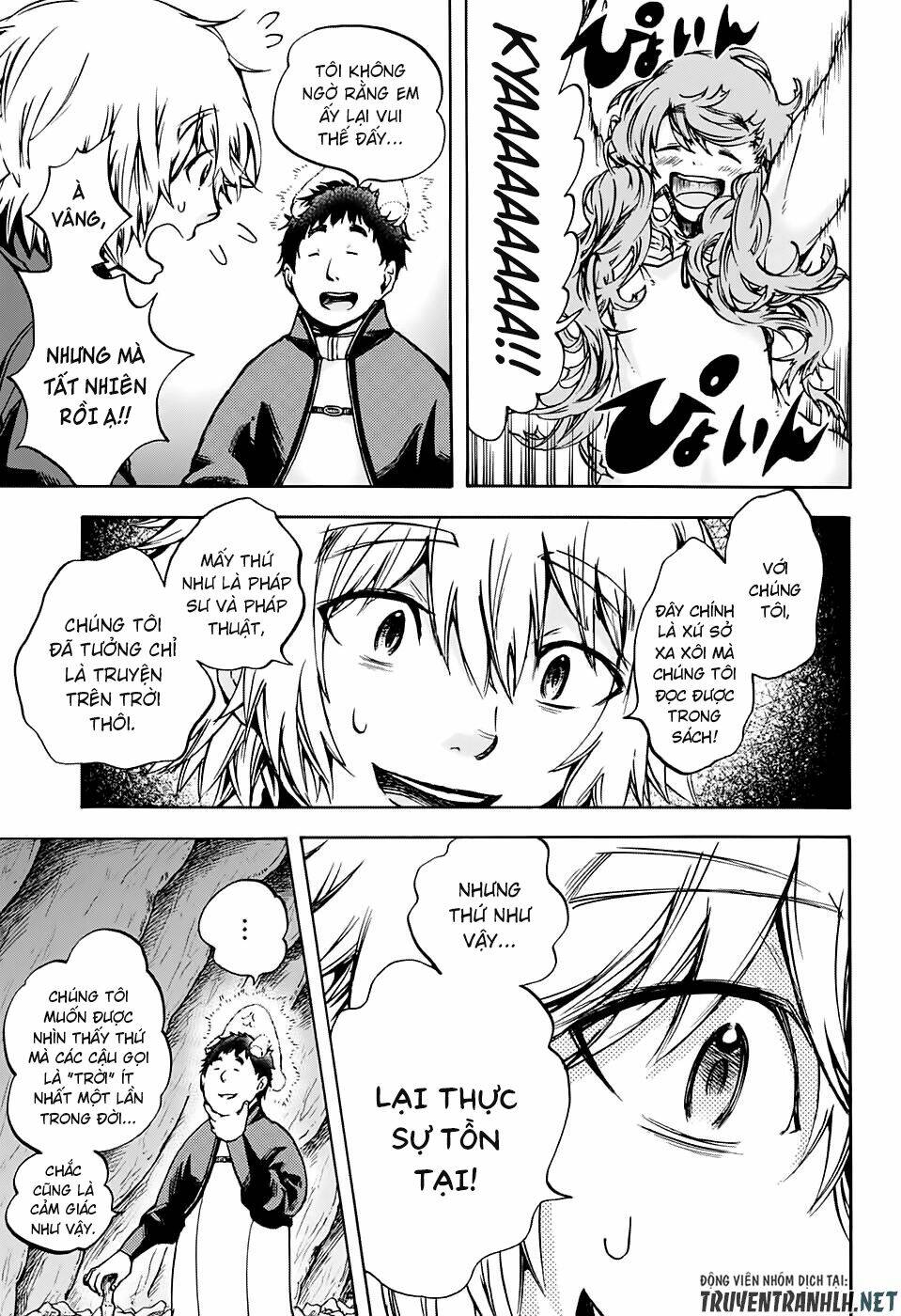 Magician Of The Depths - Chapter 2 - Page 26