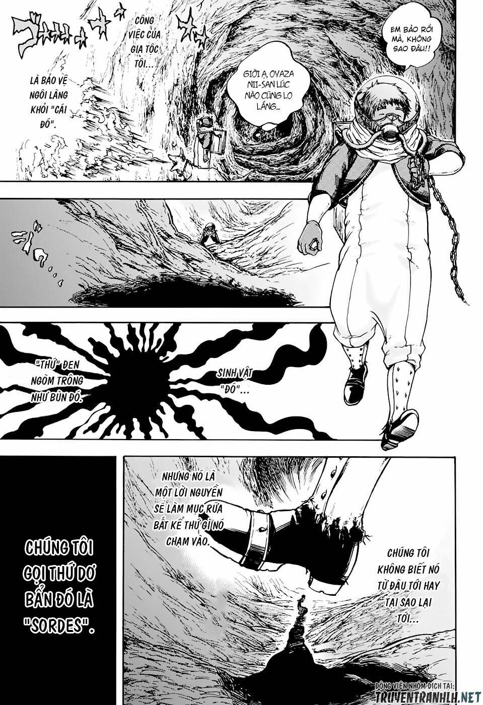 Magician Of The Depths - Chapter 2 - Page 32