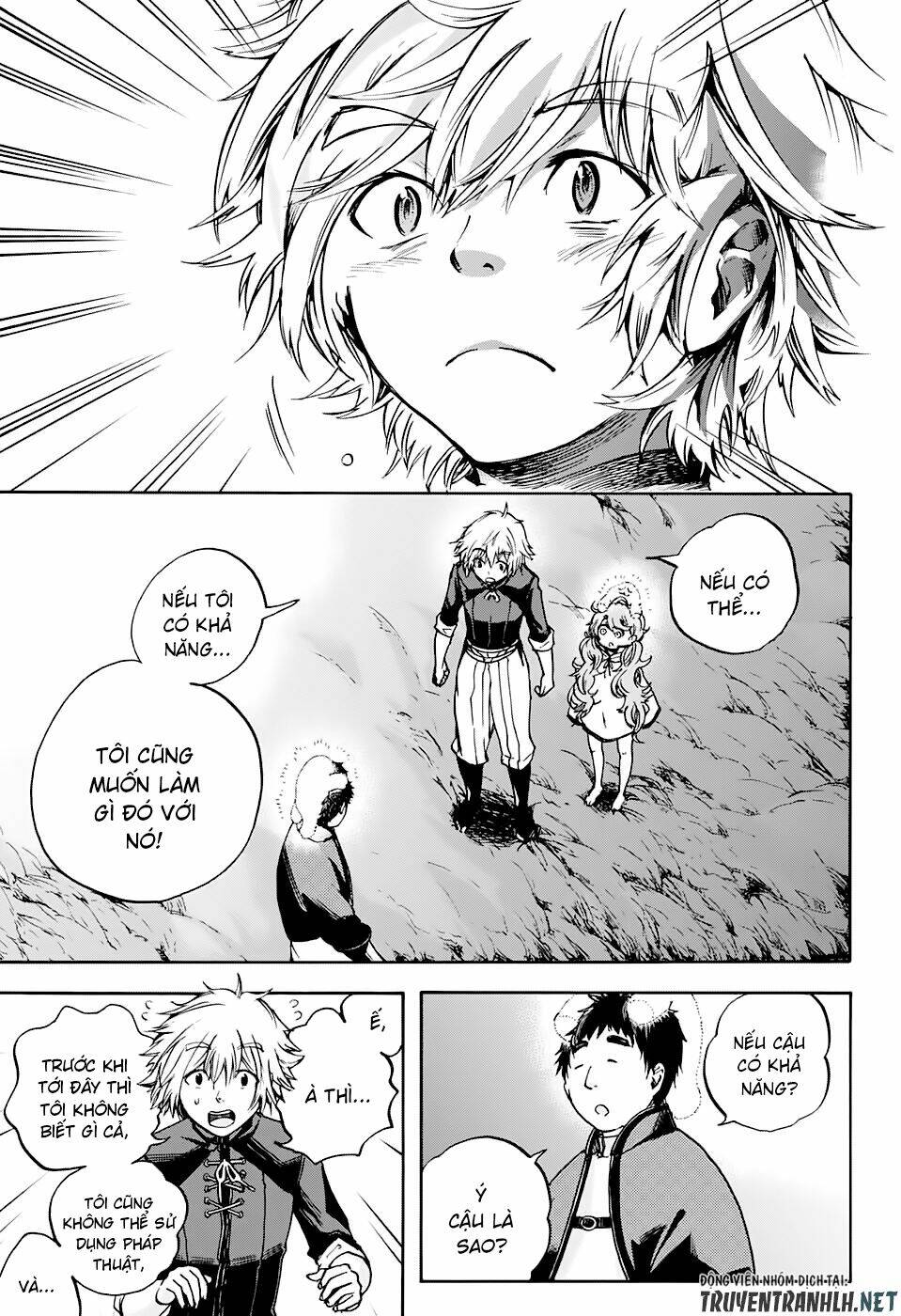 Magician Of The Depths - Chapter 2 - Page 36