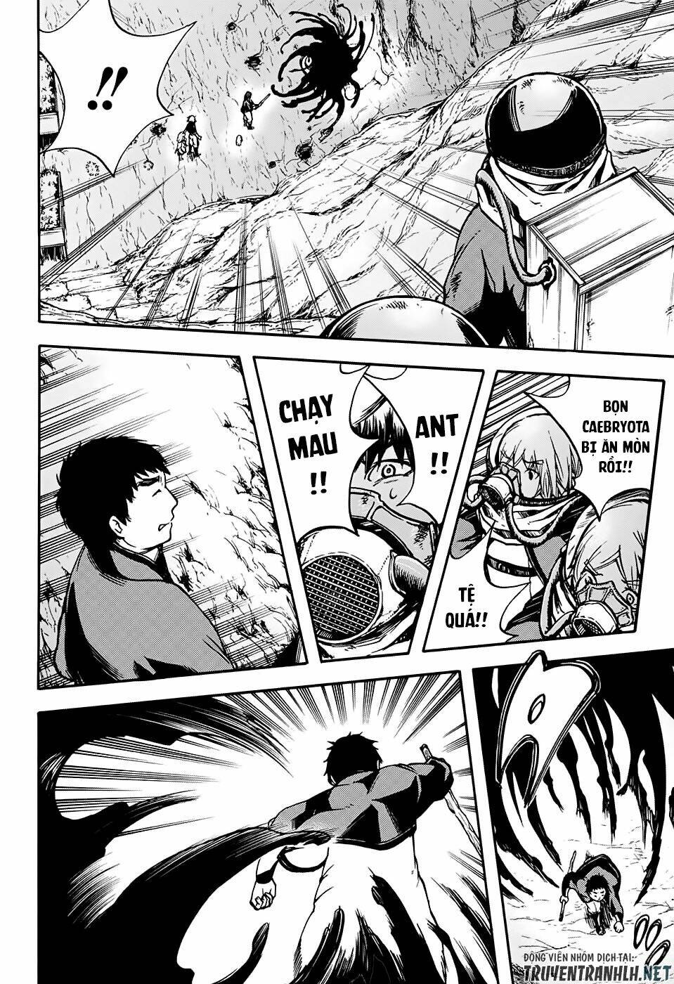 Magician Of The Depths - Chapter 2 - Page 42