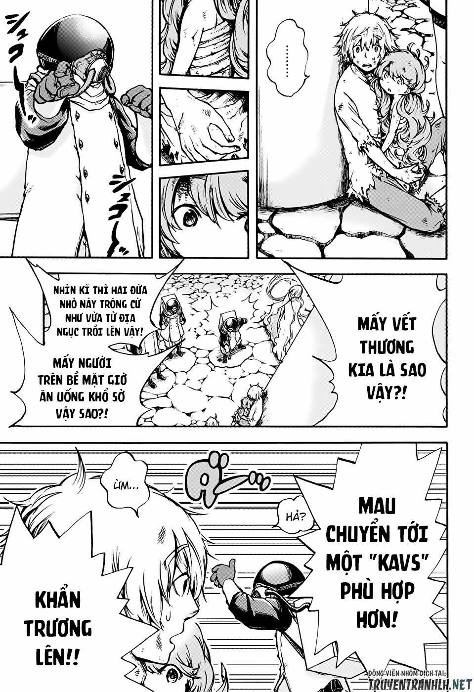 Magician Of The Depths - Chapter 2 - Page 7