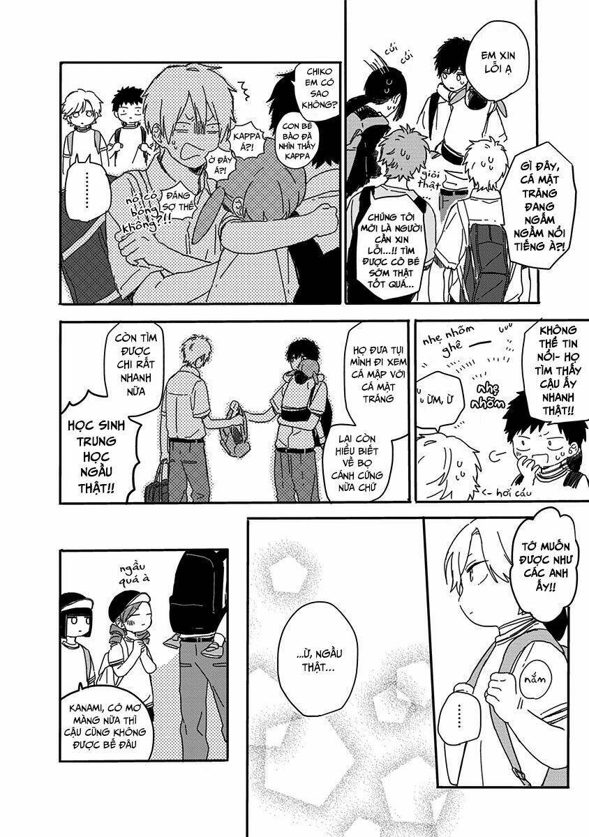 100 ngày cùng mắm thúi!! - Chapter 28 - Page 11