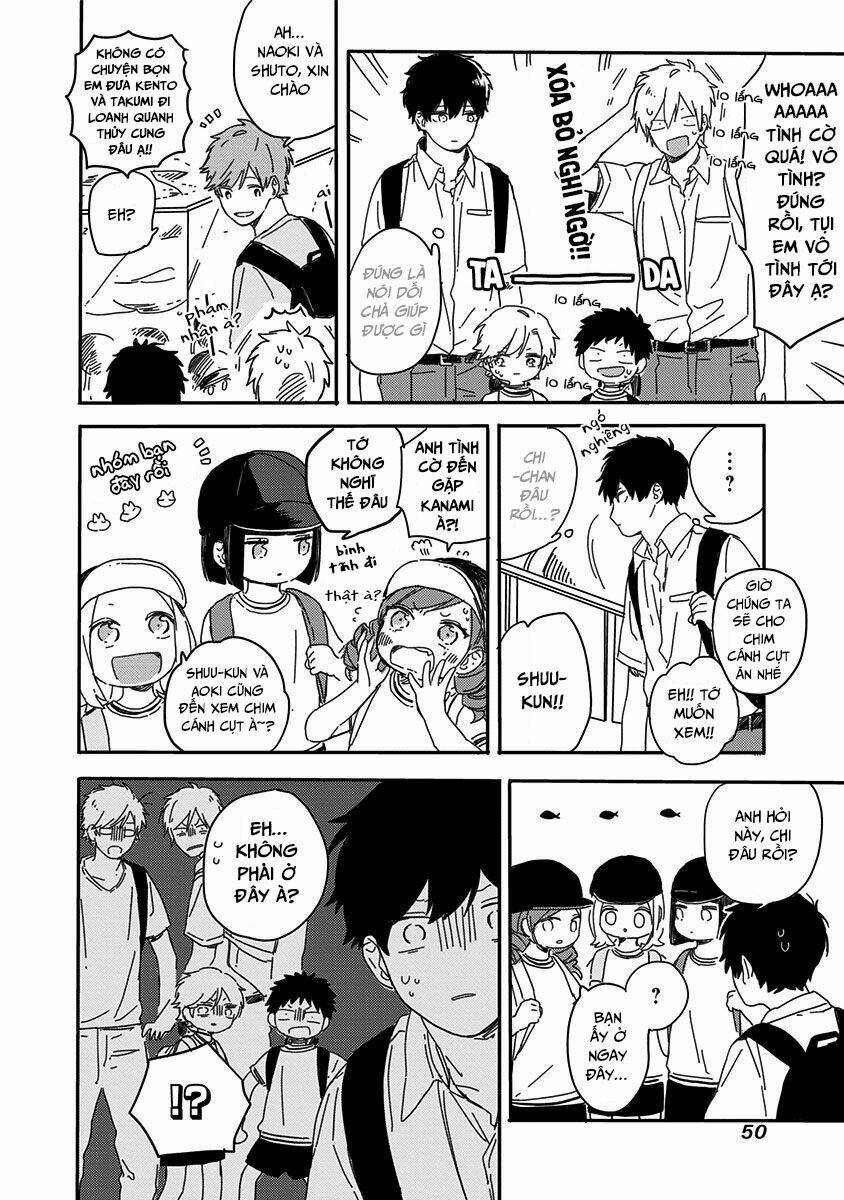 100 ngày cùng mắm thúi!! - Chapter 28 - Page 5