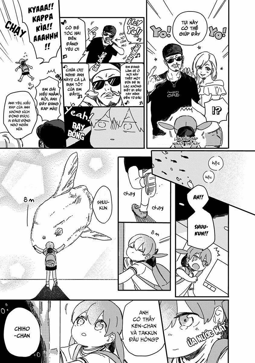100 ngày cùng mắm thúi!! - Chapter 28 - Page 8