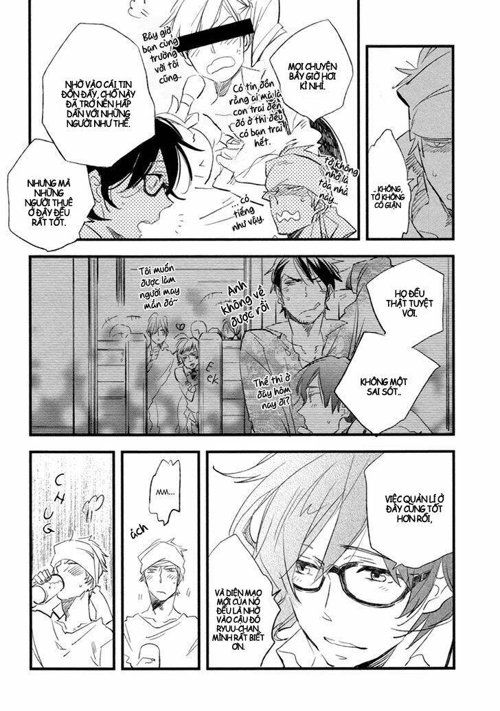 hatsukoi kakine - Chapter 5.5 - Page 4