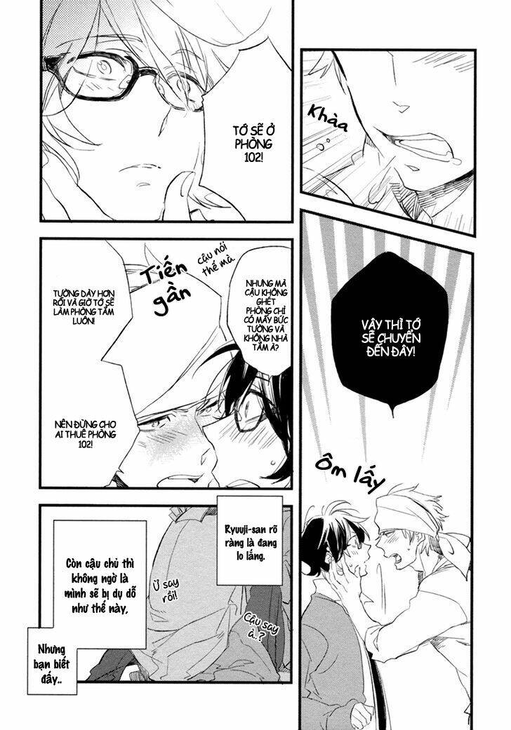 hatsukoi kakine - Chapter 5.5 - Page 5