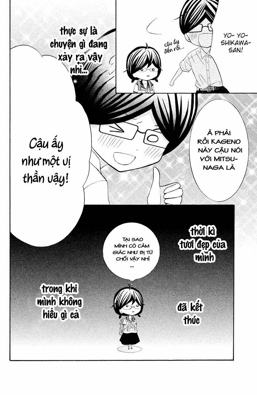 Kageno datte Seishun Shitai - Chapter 16 - Page 37