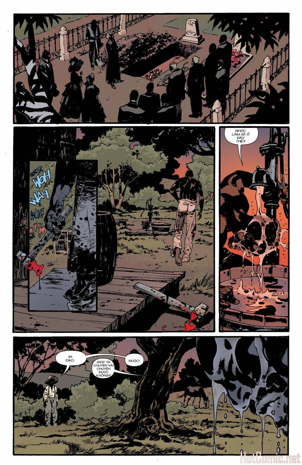 Django Phá Xiềng - Chapter 7 - Page 10