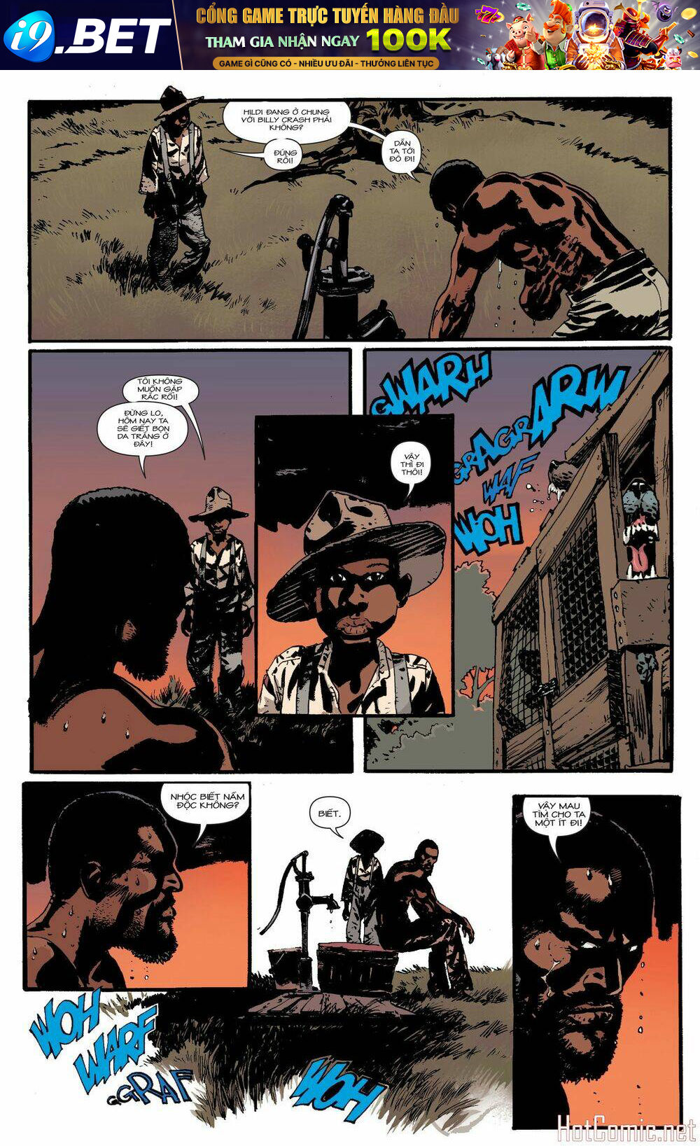 Django Phá Xiềng - Chapter 7 - Page 11