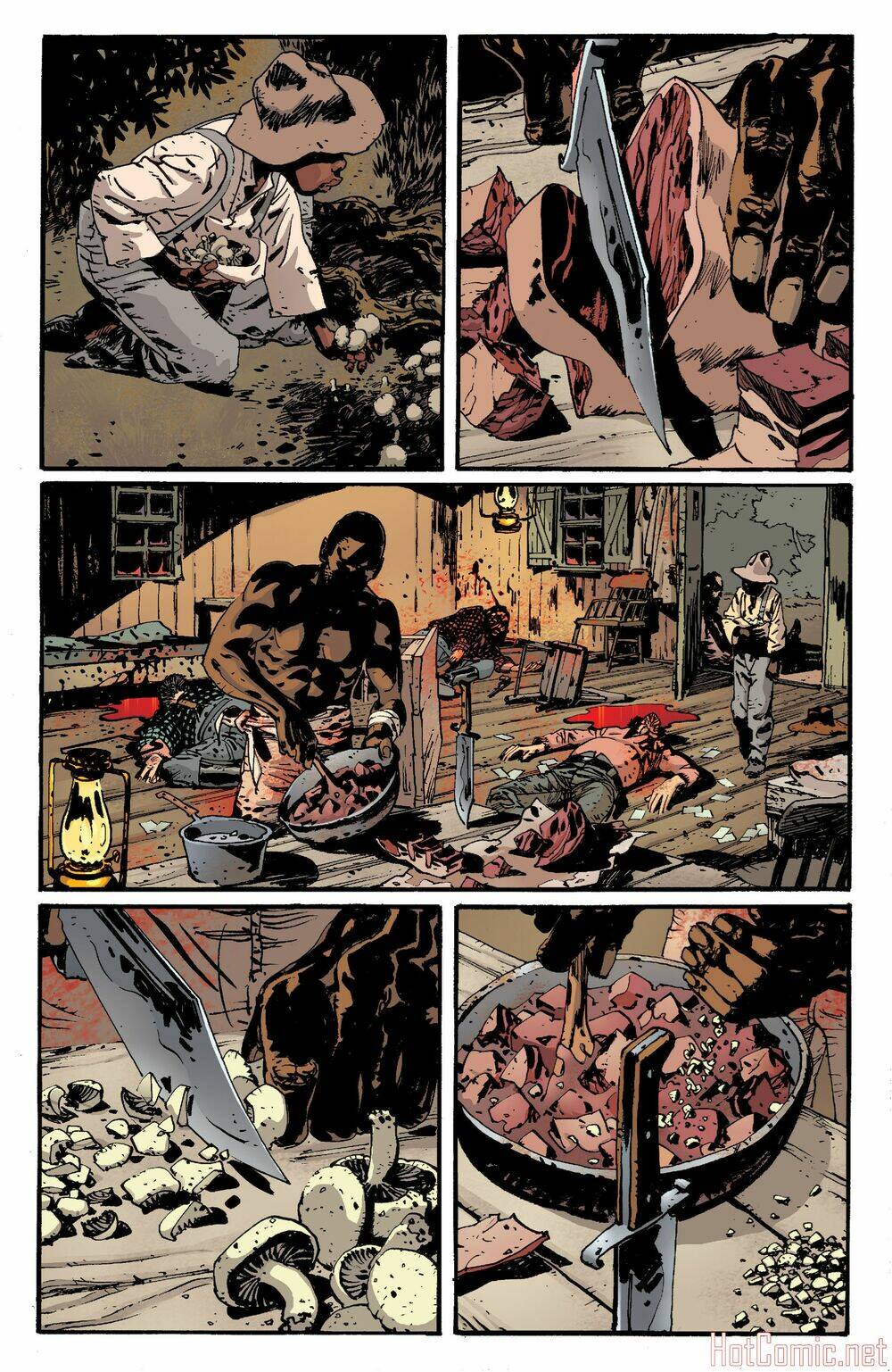 Django Phá Xiềng - Chapter 7 - Page 12