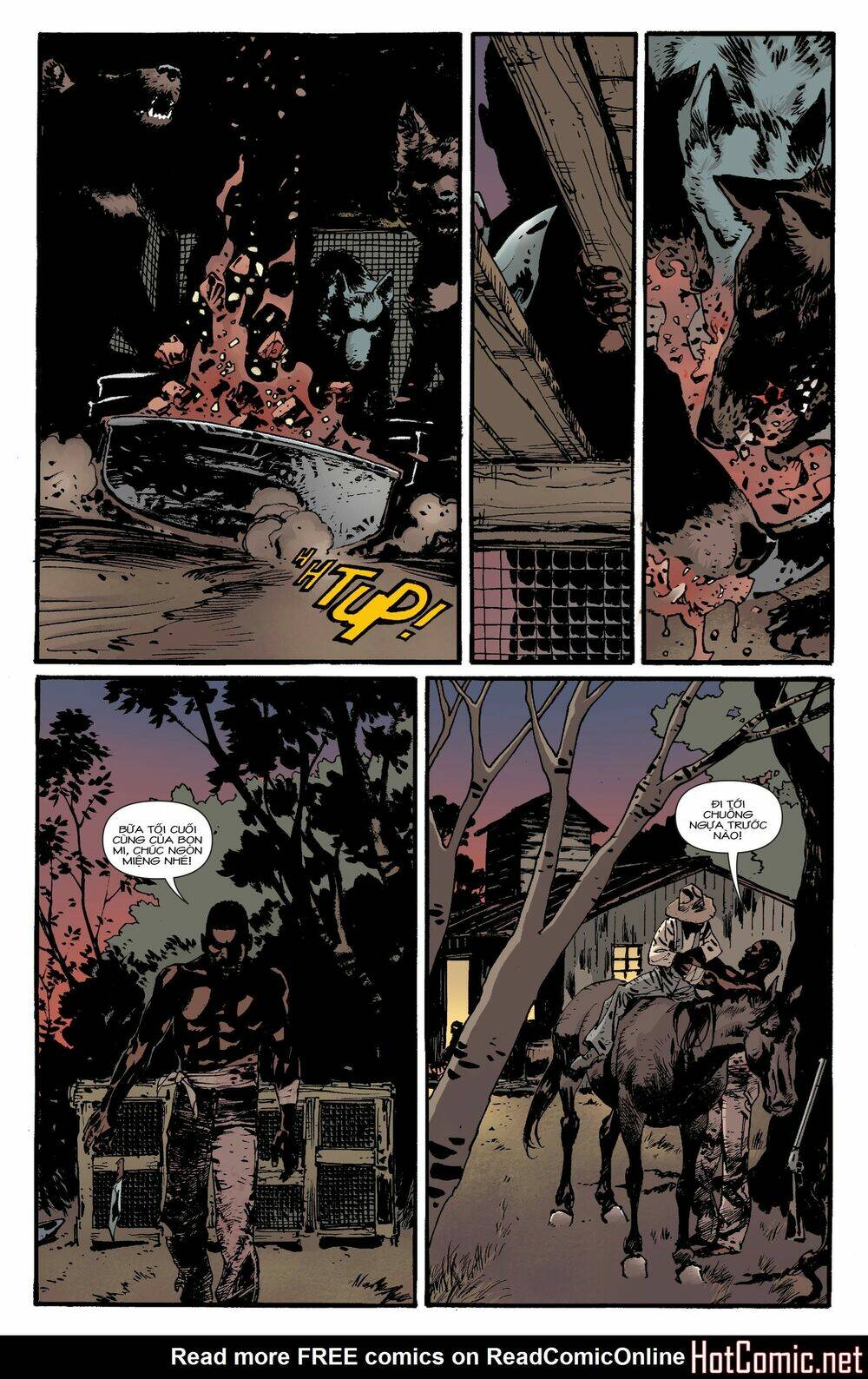 Django Phá Xiềng - Chapter 7 - Page 13