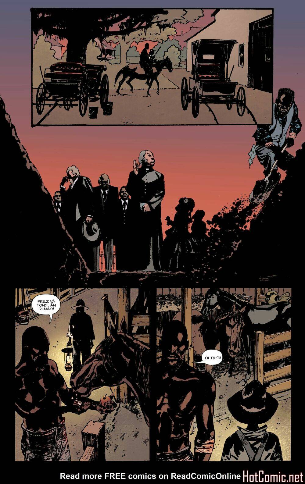 Django Phá Xiềng - Chapter 7 - Page 14