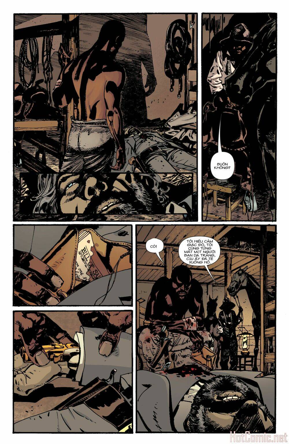 Django Phá Xiềng - Chapter 7 - Page 15