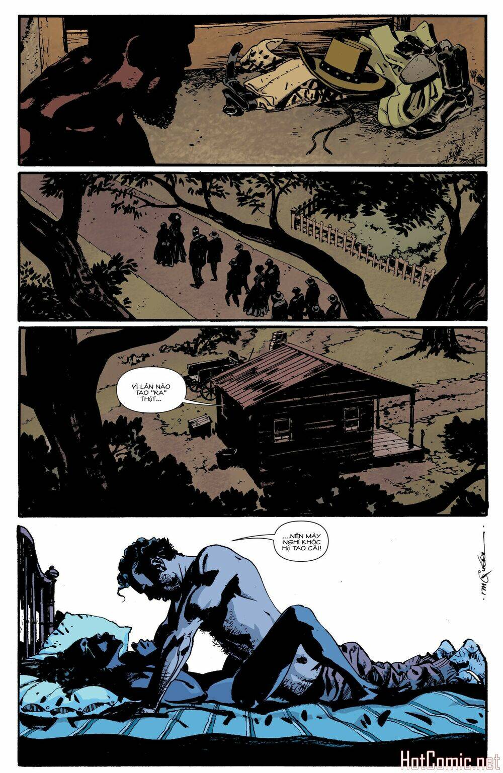 Django Phá Xiềng - Chapter 7 - Page 16