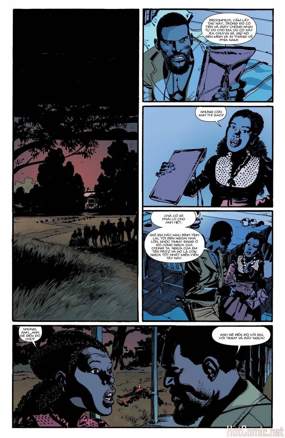 Django Phá Xiềng - Chapter 7 - Page 19