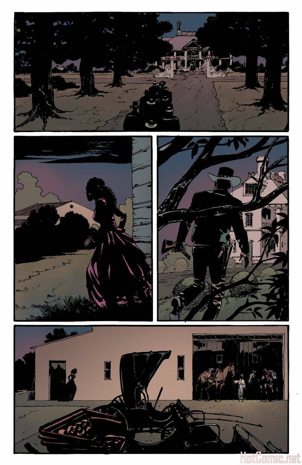 Django Phá Xiềng - Chapter 7 - Page 20