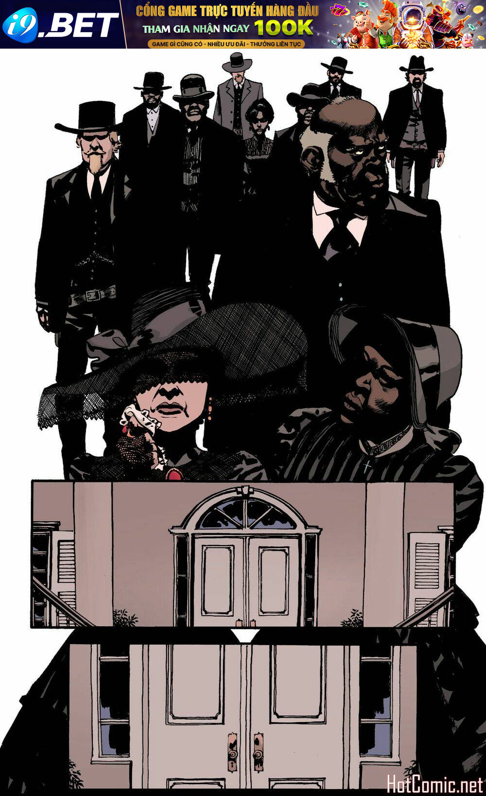 Django Phá Xiềng - Chapter 7 - Page 21