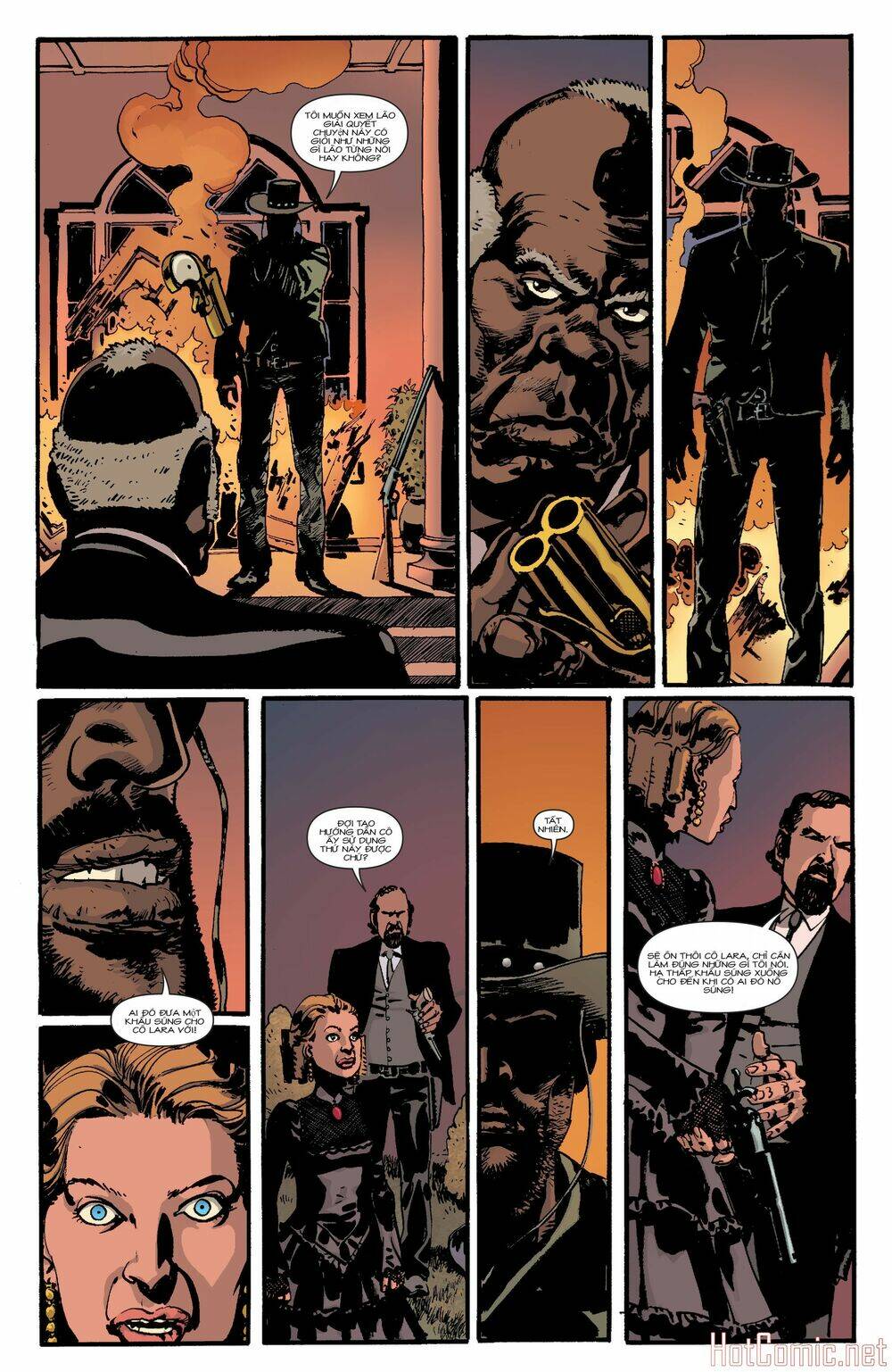 Django Phá Xiềng - Chapter 7 - Page 25