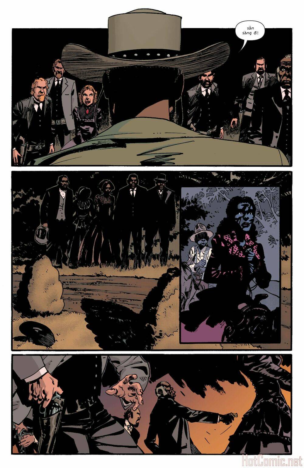 Django Phá Xiềng - Chapter 7 - Page 26