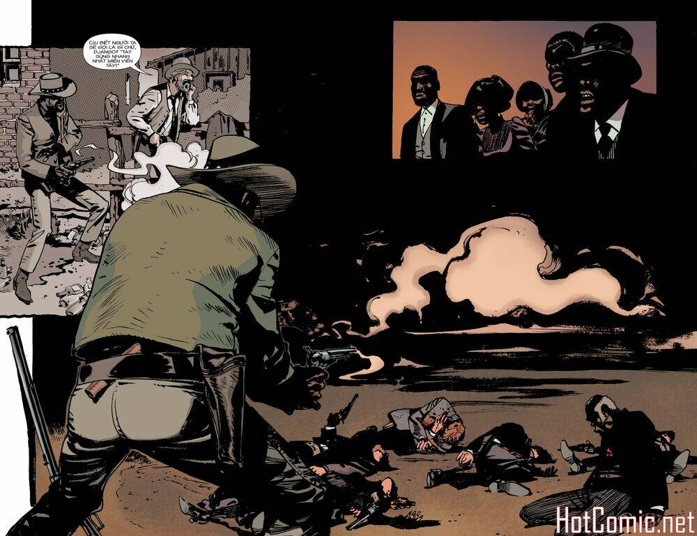 Django Phá Xiềng - Chapter 7 - Page 28