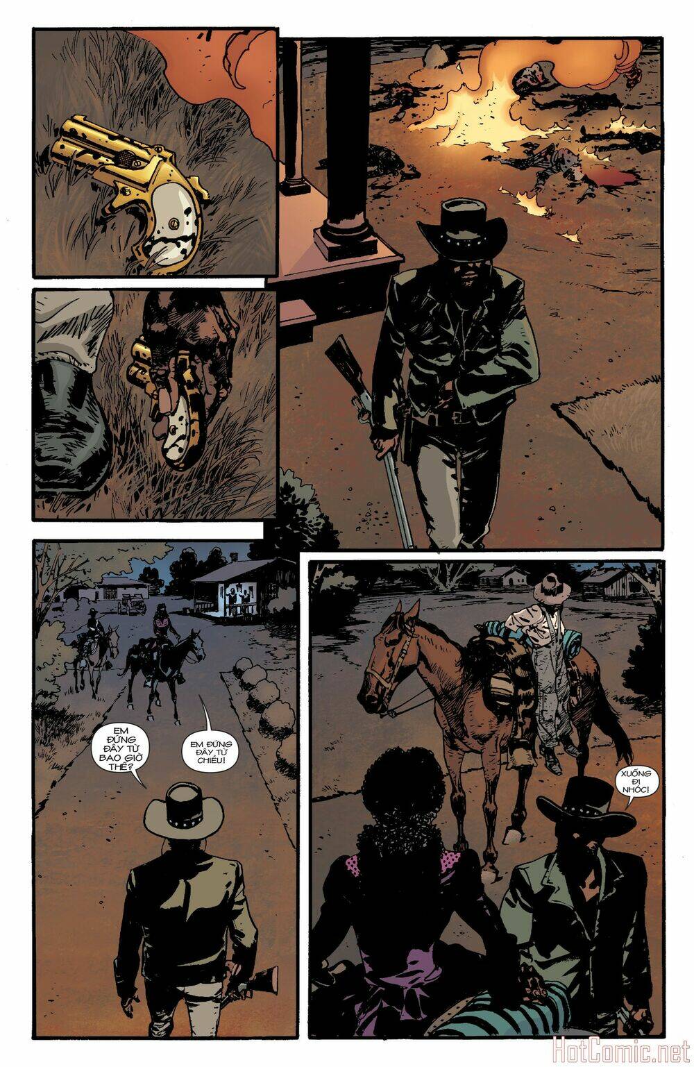 Django Phá Xiềng - Chapter 7 - Page 30