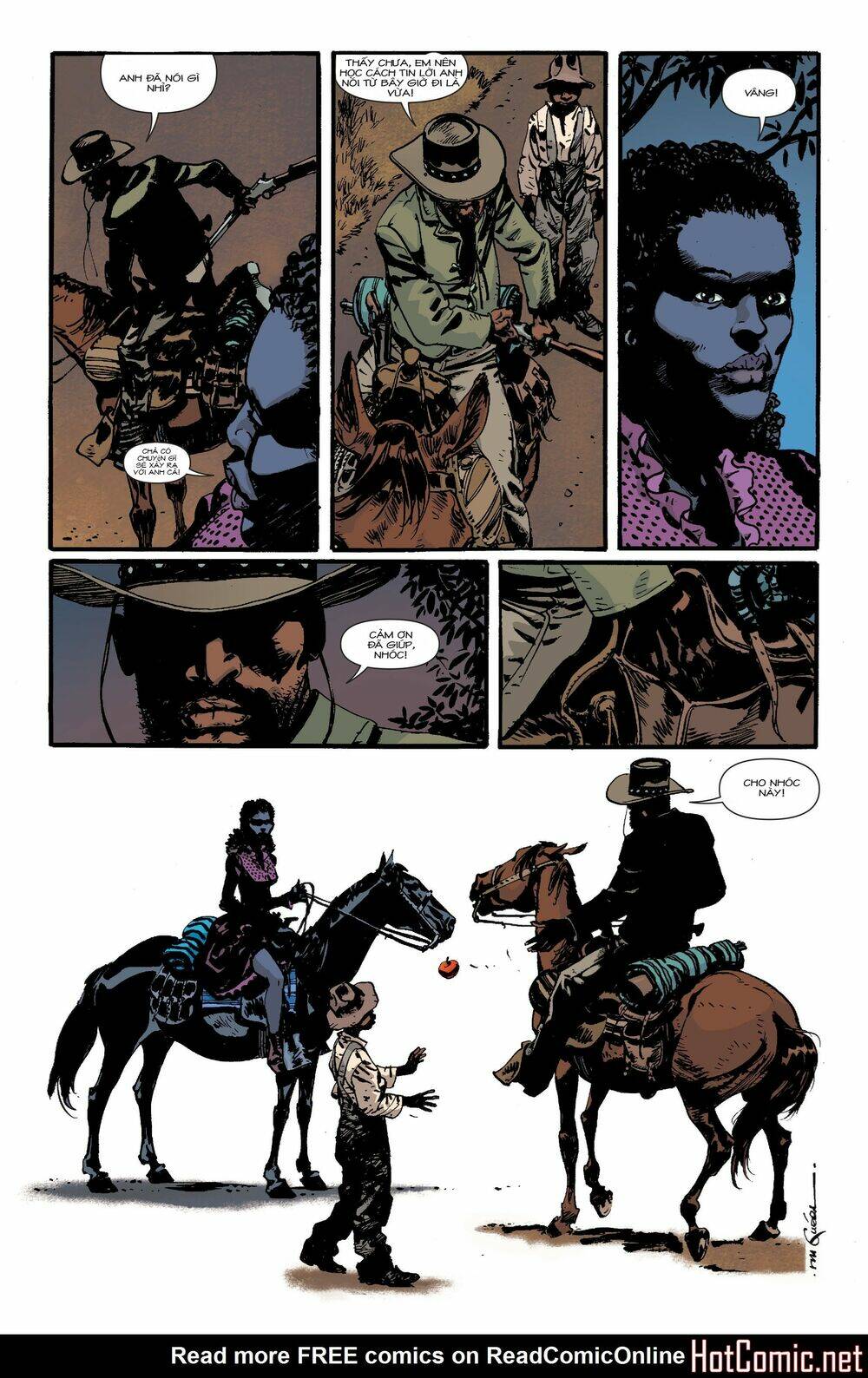 Django Phá Xiềng - Chapter 7 - Page 31