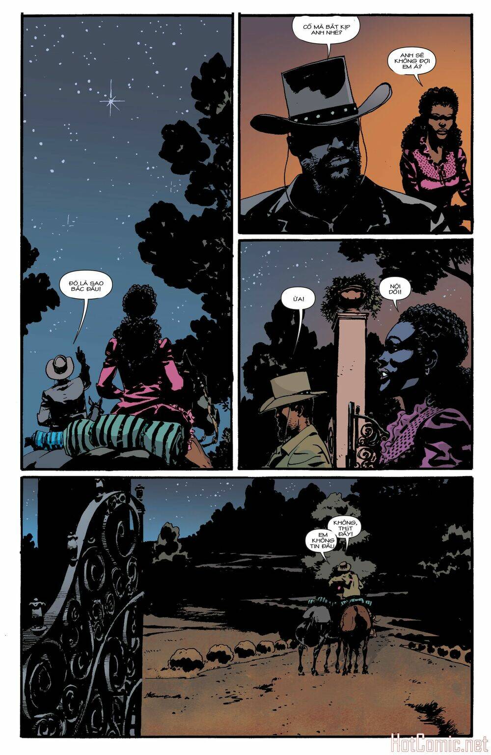 Django Phá Xiềng - Chapter 7 - Page 32