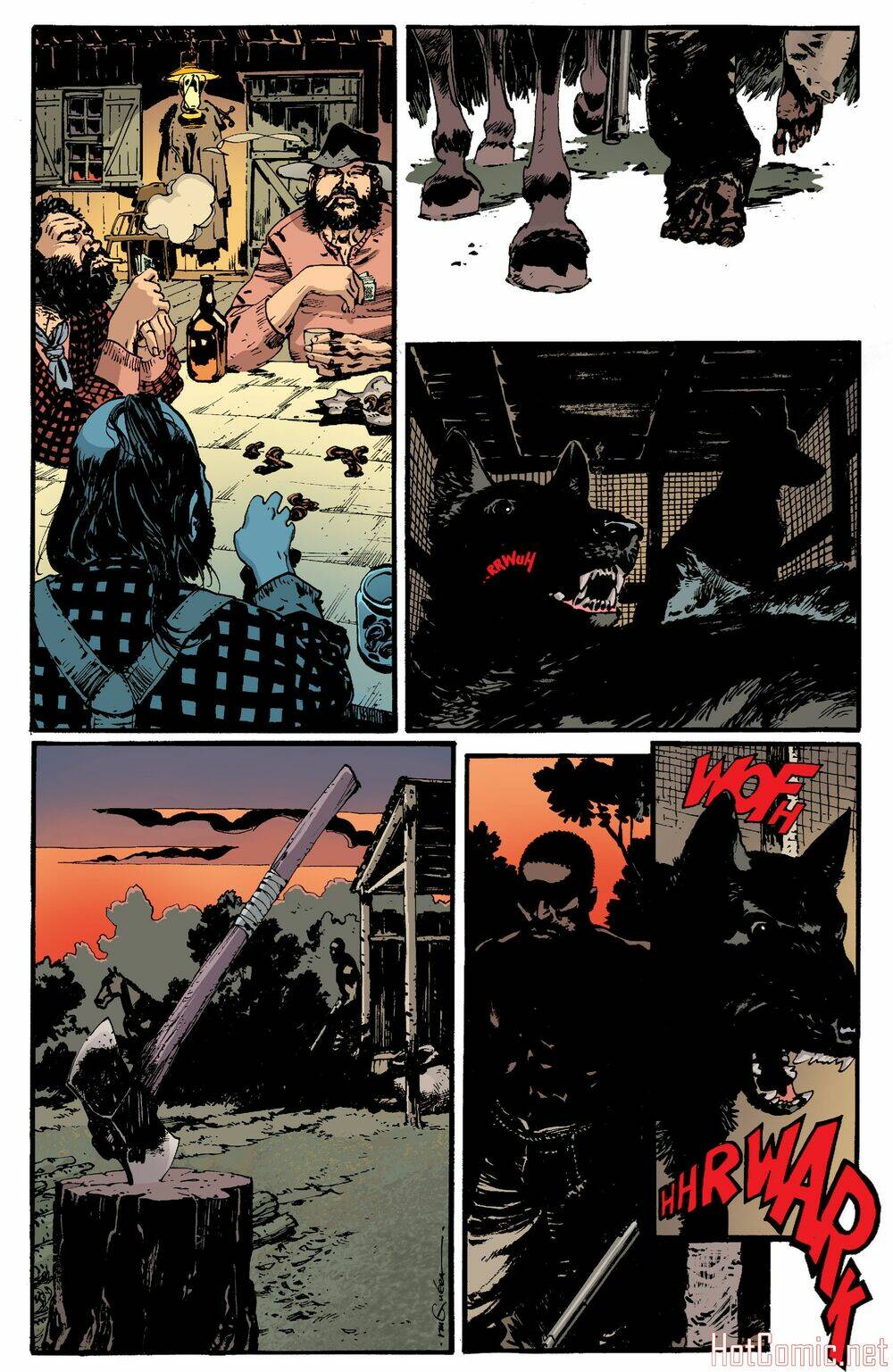 Django Phá Xiềng - Chapter 7 - Page 3