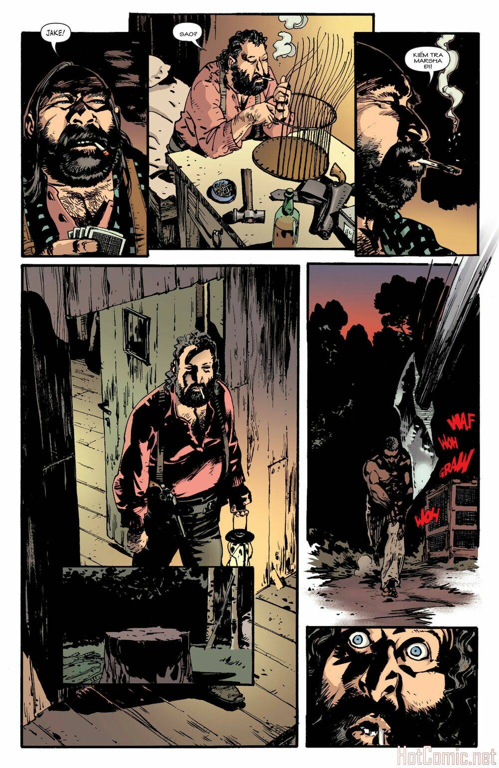 Django Phá Xiềng - Chapter 7 - Page 4