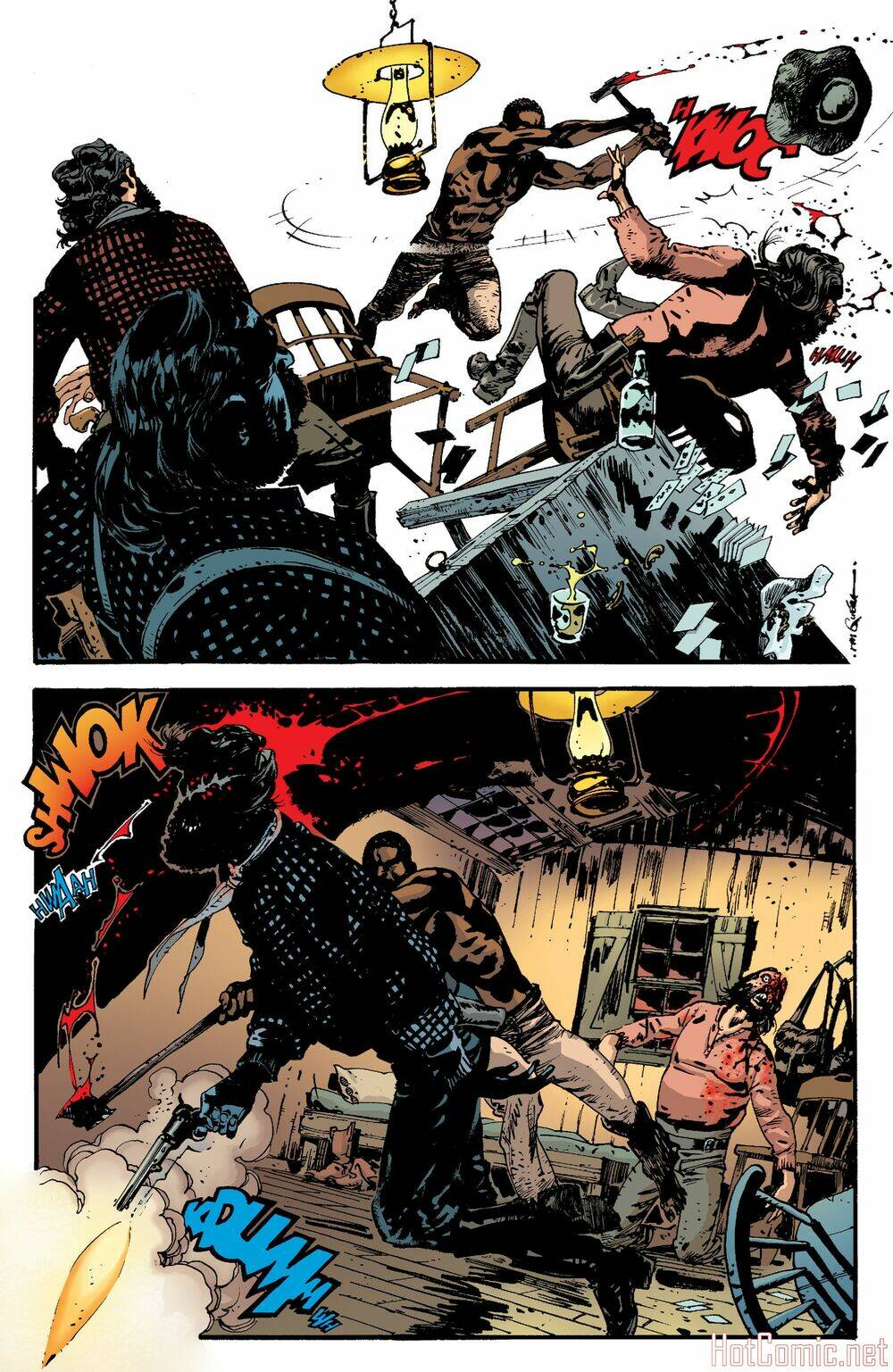 Django Phá Xiềng - Chapter 7 - Page 6