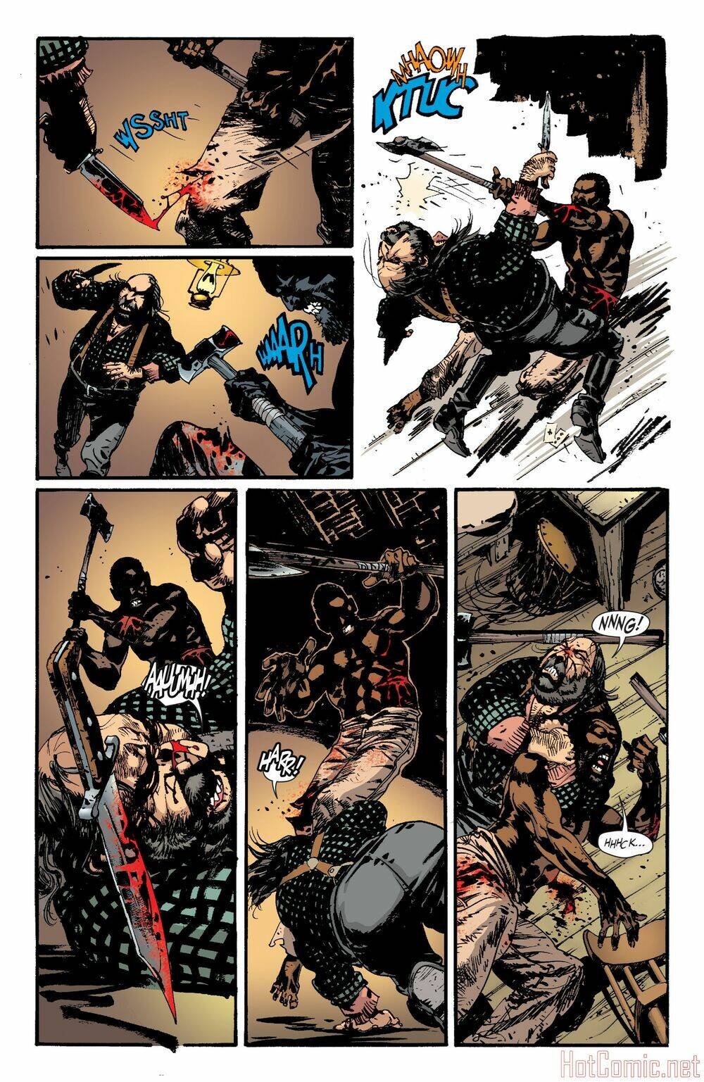 Django Phá Xiềng - Chapter 7 - Page 8