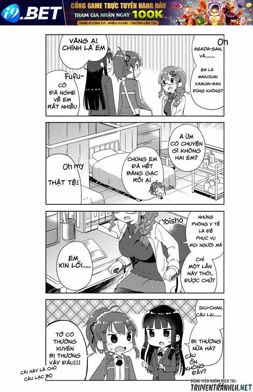 Kyou Mo Onnanoko Wo Kouryaku Shita - Chapter 5 - Page 4