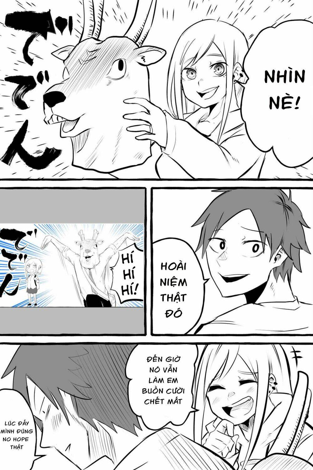 Tennen Gyaru Kawaguchi-San - Chapter 10 - Page 6