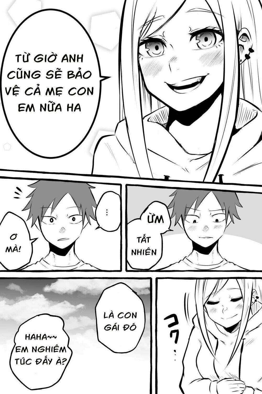 Tennen Gyaru Kawaguchi-San - Chapter 10 - Page 7