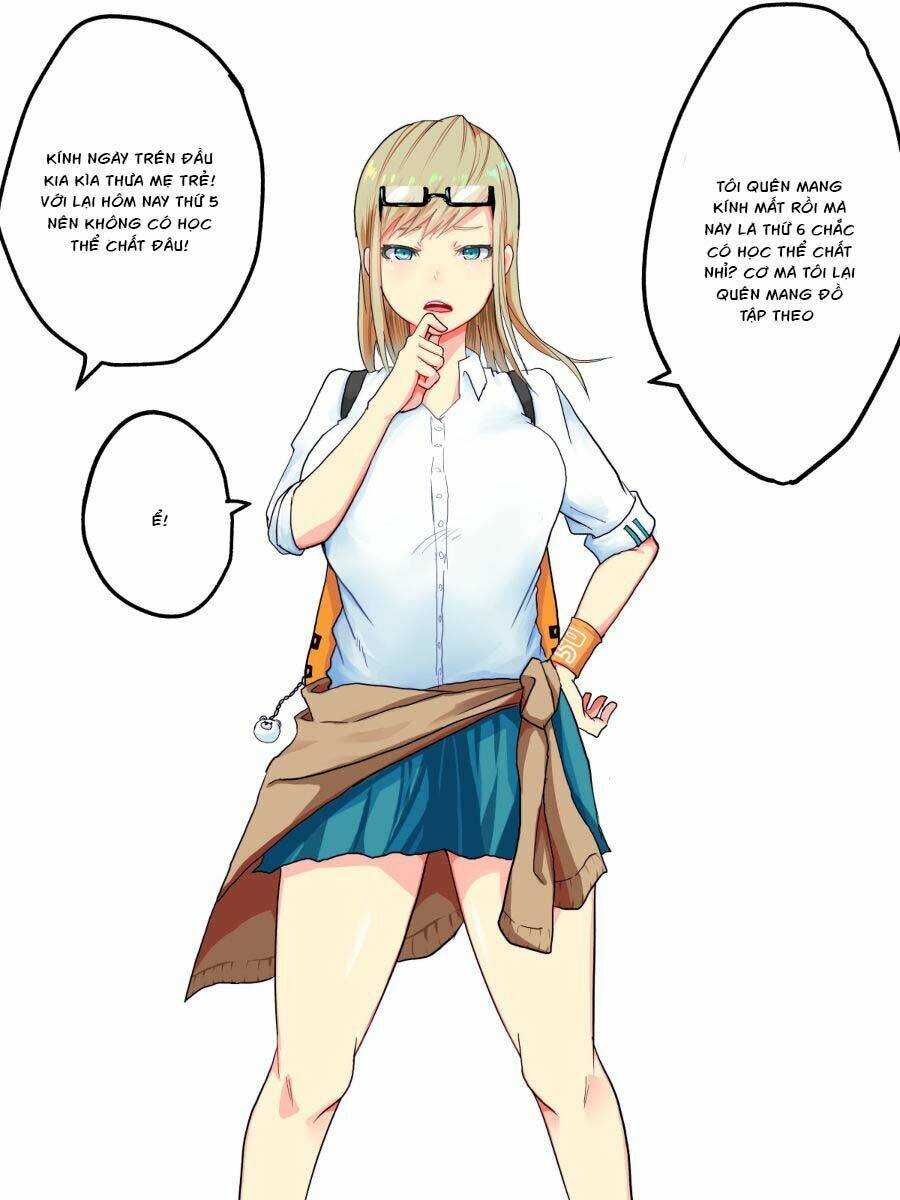 Tennen Gyaru Kawaguchi-San - Chapter 10 - Page 8